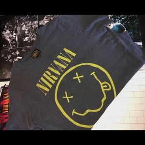 Nirvana band tee shirt